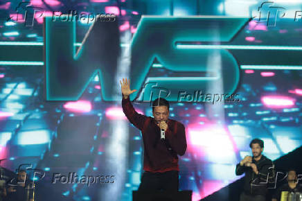 Show durante o Curitiba Country Festival 2025