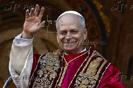 Eucharistic Celebration and formal Installation of Pope Leo XIV on the Episcopal See