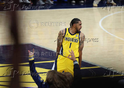 NBA: Playoffs-New York Knicks at Indiana Pacers