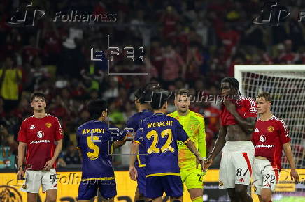 Friendly soccer match - ASEAN All Stars vs Manchester United