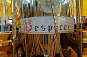 Italy's Amerigo Vespucci ship approaches last phase of world tour