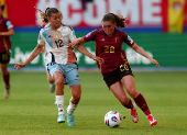 Women's Nations League - League A - Belgium v Spain