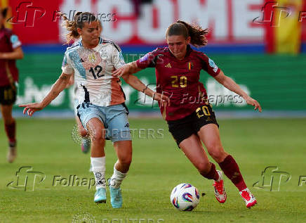 Women's Nations League - League A - Belgium v Spain
