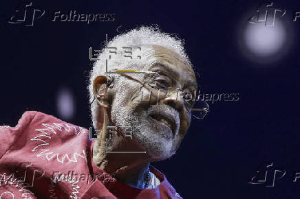 Gilberto Gil se presenta en Rio de Janeiro