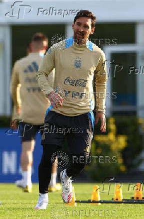 World Cup - South American Qualifiers - Argentina Training