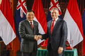 Australia’s Deputy Prime Minister and Minister for Defense Richard Marles visits Jakarta