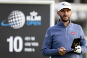 KLM Open golf tournament - Day 1