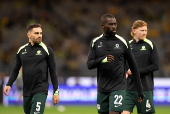 FIFA World Cup 2026 qualifier - Australia vs Japan
