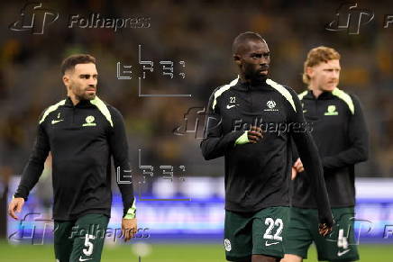 FIFA World Cup 2026 qualifier - Australia vs Japan