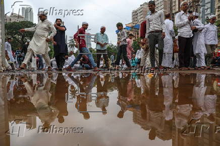 Eid al-Adha celebrations in Mumbai