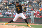 MLB: Philadelphia Phillies at Pittsburgh Pirates