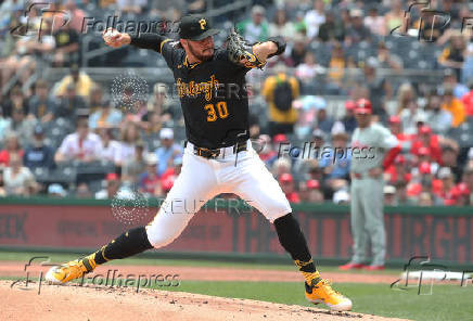 MLB: Philadelphia Phillies at Pittsburgh Pirates