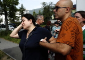 Aftermath of the Graz high school shooting