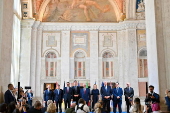 Italy hosts 'Weimar Plus' ministerial meeting on Ukraine and European security