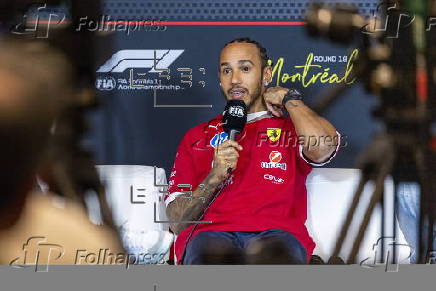 Formula One Grand Prix of Canada - Press conference and arrivals