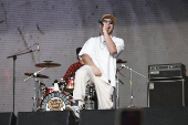 Show da banda marcão britto e thiago castanho, charlie brown jr. No festival best of blues and rock
