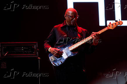 Quarto dia do Best of Blues and Rock no Parque Ibirapuera, em São Paulo