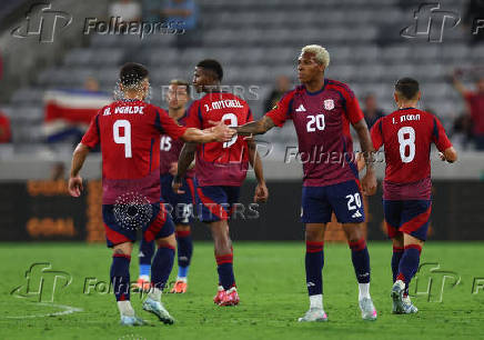 Soccer: Concacaf Gold Cup-Group Stage-Suriname at Costa Rica