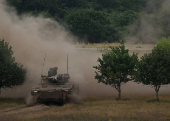 'Saber Guardian 2025' military exercise at the Zero Point military training range