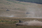 'Saber Guardian 2025' military exercise at the Zero Point military training range