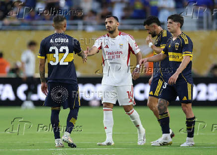 FIFA Club World Cup - Group C - Boca Juniors v Benfica