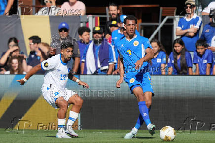 Soccer: Concacaf Gold Cup-Group Stage-El Salvador at Curacao