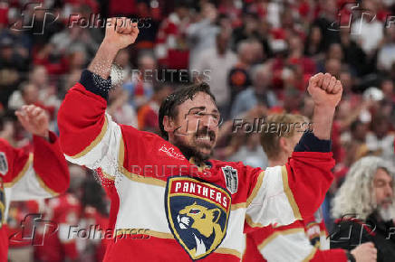 NHL: Stanley Cup Final-Edmonton Oilers at Florida Panthers