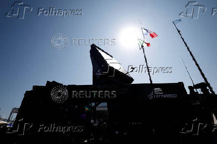 55th Paris Air Show at Le Bourget Airport near Paris