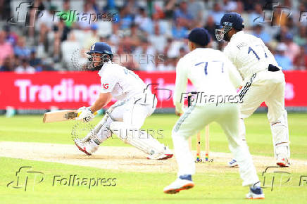 International Test Match Series - First Test - England v India