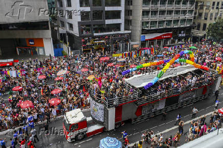 29ª edição da Parada LGBT+ 2025 em São Paulo