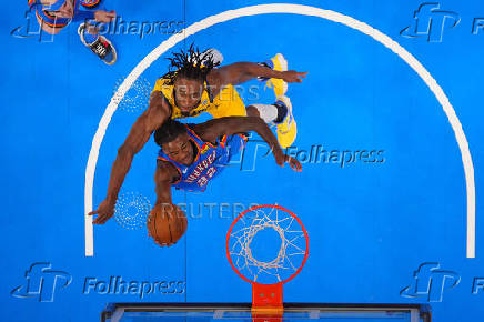 NBA: Finals-Indiana Pacers at Oklahoma City Thunder