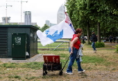 Protest against NATO Summit in The Hague