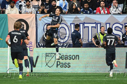 MLS: San Diego FC at Vancouver Whitecaps FC