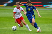 Women's international friendly soccer - Poland vs Ukraine