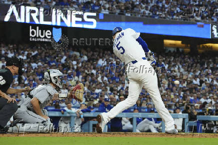 MLB: Chicago White Sox at Los Angeles Dodgers