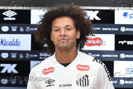 SANTOS, APRESENTACAO  WILLIAN ARAO