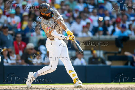 MLB: Texas Rangers at San Diego Padres