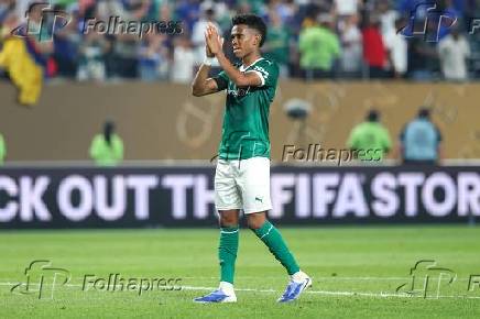 Partida entre Palmeiras e Chelsea pelo Mundial de Clubes da FIFA