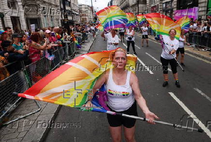 Pride in London Parade