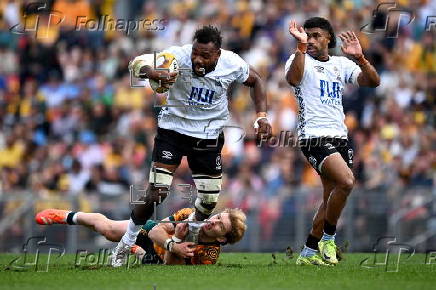 International Rugby Union - Australia vs Fiji