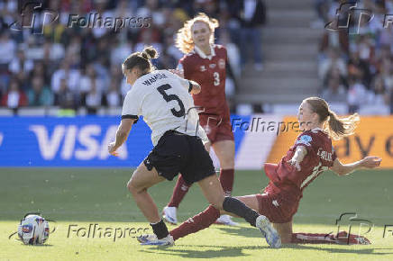 Alemanha x Dinamarca UEFA Womens Euro 2025