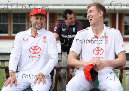 International Test Match Series - Third Test - England Practice Session