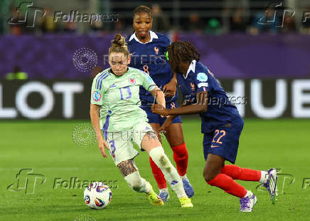 UEFA Women's Euro 2025 - Group D - France v Wales