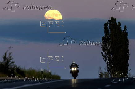 Luna llena sobre Kumanovo