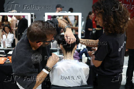Rami Al Ali Haute Couture Fall/Winter 2025-2026 show in Paris