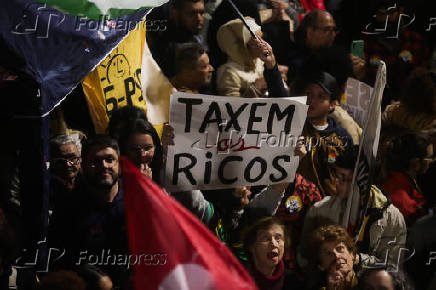 Protesto pela Taxação dos Super-Ricos