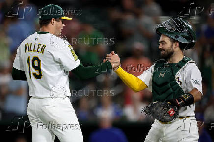 MLB: Toronto Blue Jays at Athletics