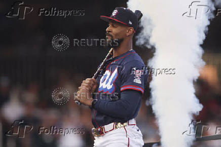 MLB: All Star-Home Run Derby-East at West