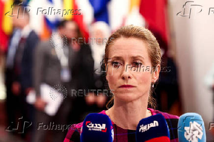 FILE PHOTO: 5th EU-Southern Neighbourhood Ministerial meeting in Brussels