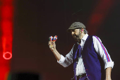 Concierto de Juan Luis Guerra en Madrid